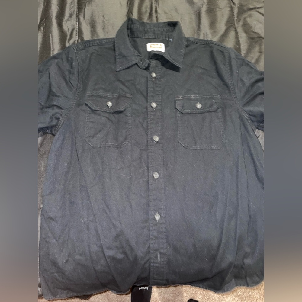 Wrangler button up